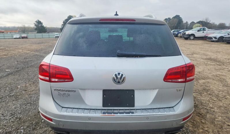 
								2014 Volkswagen Touareg full									