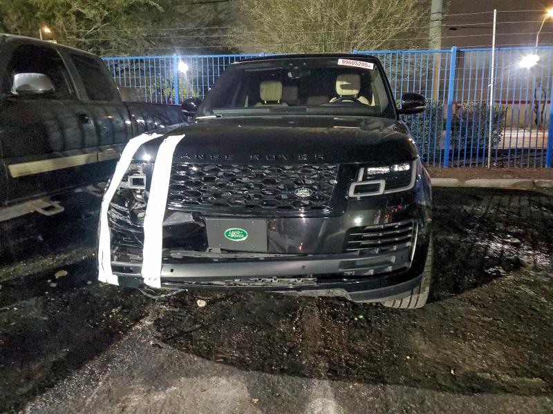 2022 Land rover RANGE ROVER