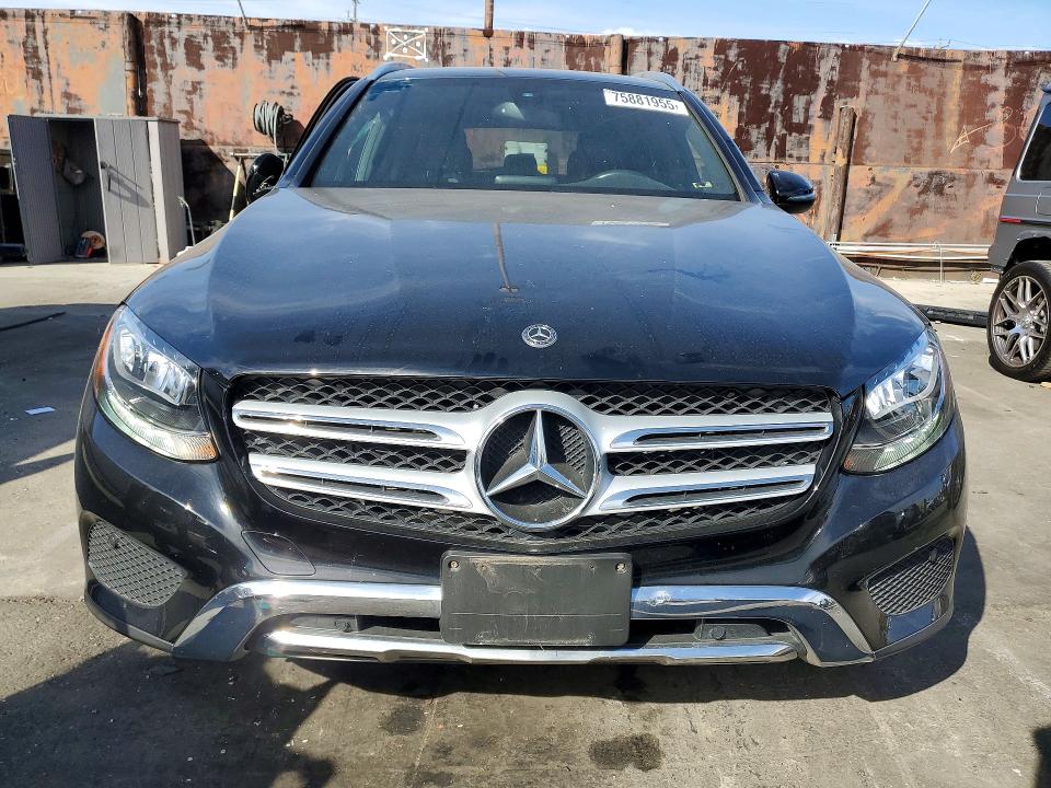 2018 Mercedes-benz Glc
