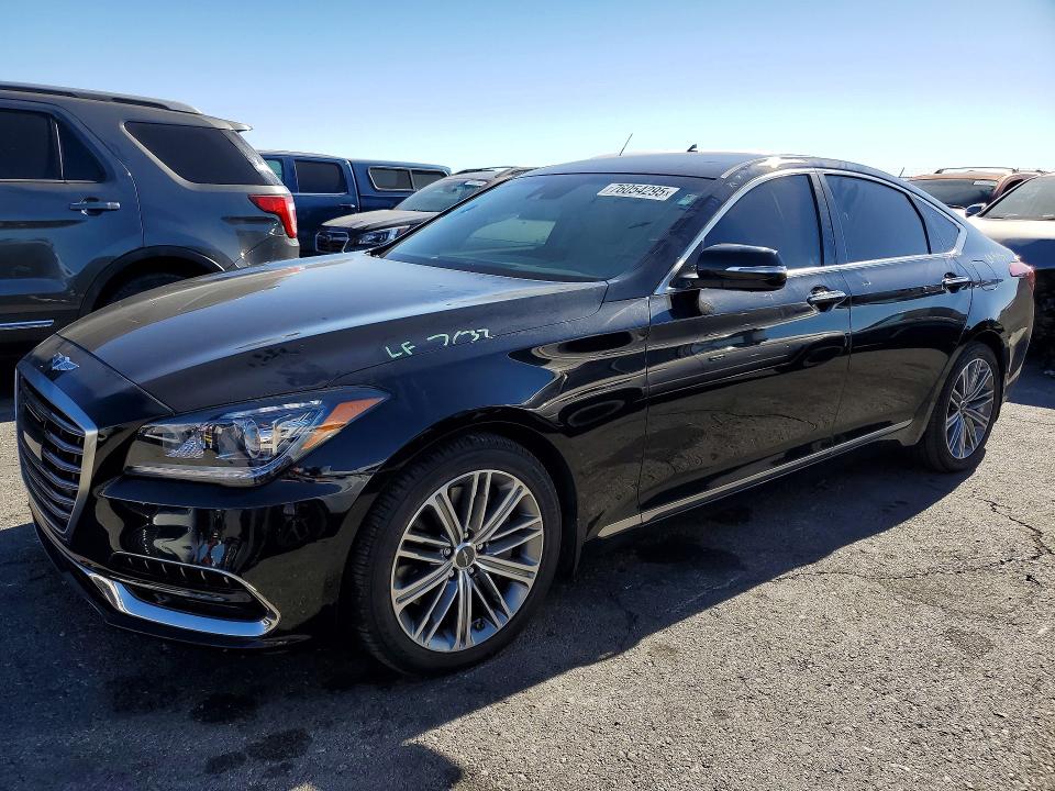 2019 Genesis G80
