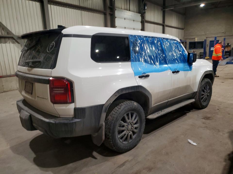 2024 Toyota Land cruiser