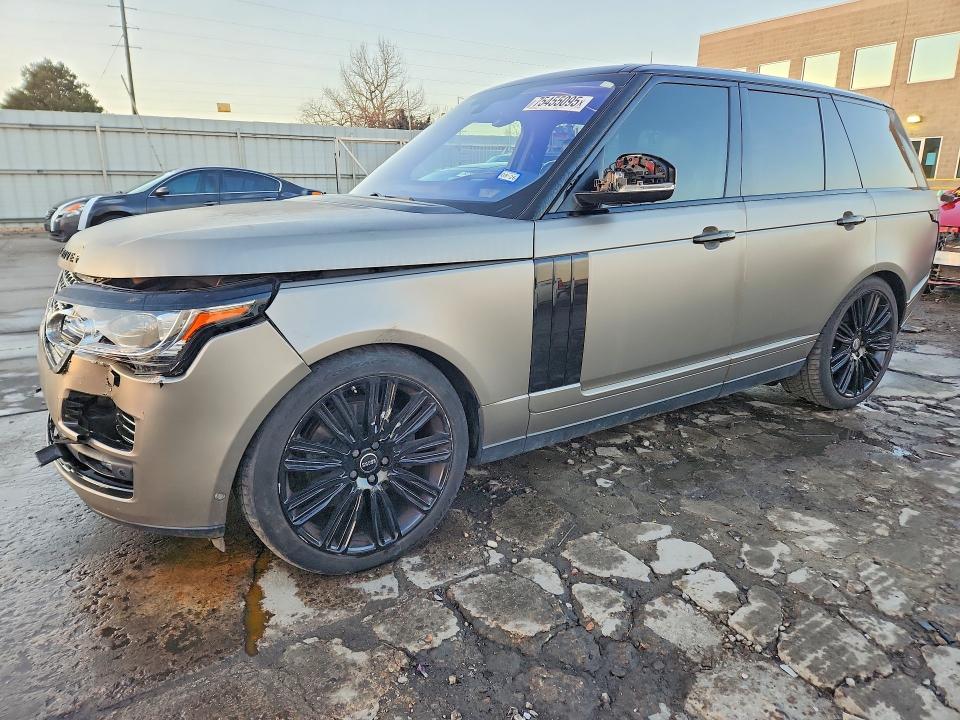 2016 Land rover RANGE ROVER