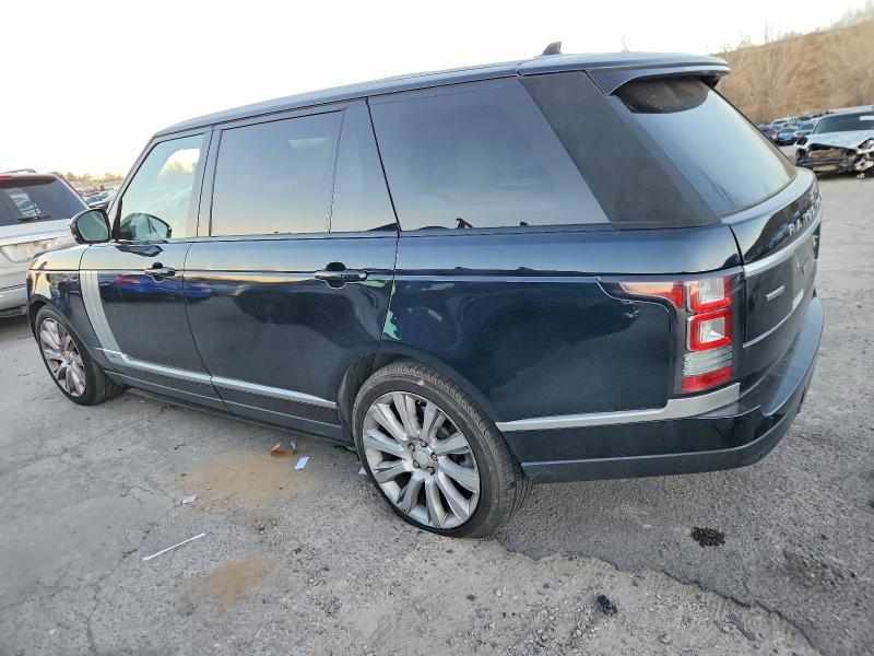 2016 Land rover RANGE ROVER