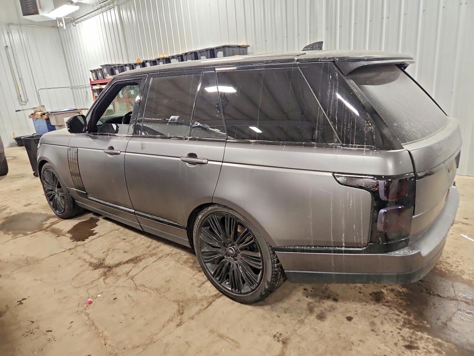 2020 Land rover RANGE ROVER