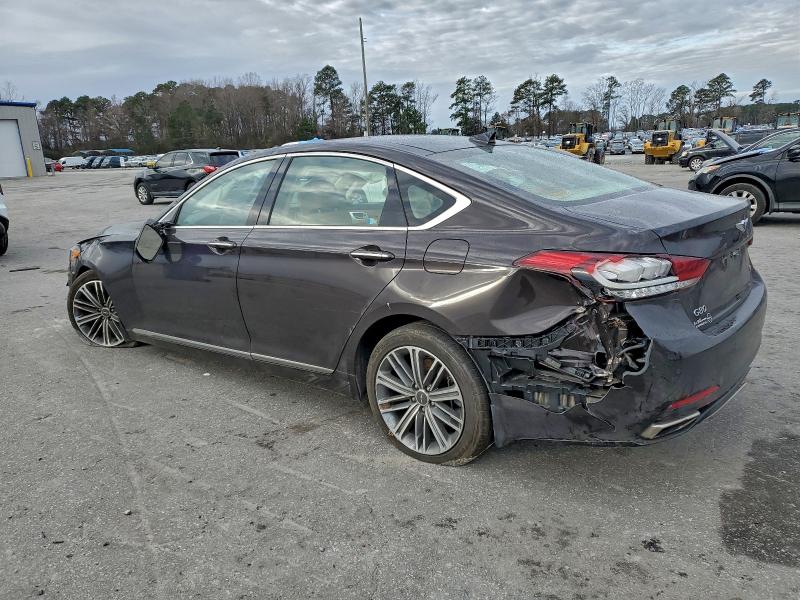 2018 Genesis G80