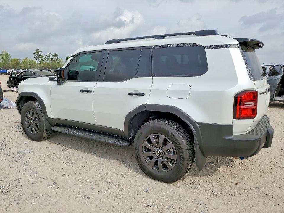 2025 Toyota Land cruiser