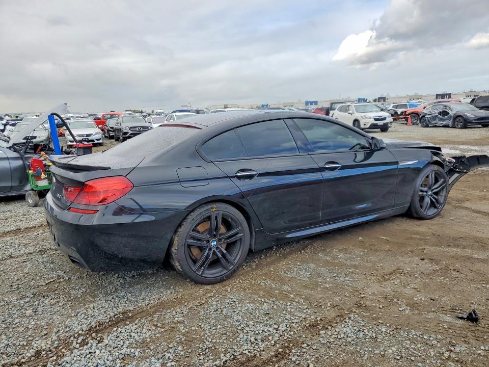 2018 BMW 6 series