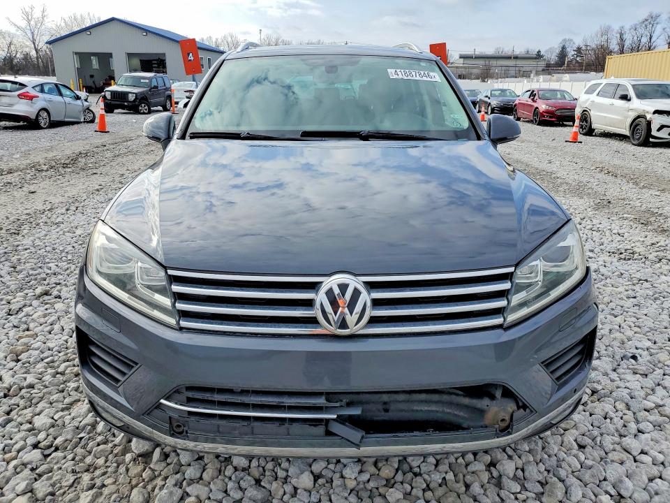 2015 Volkswagen Touareg