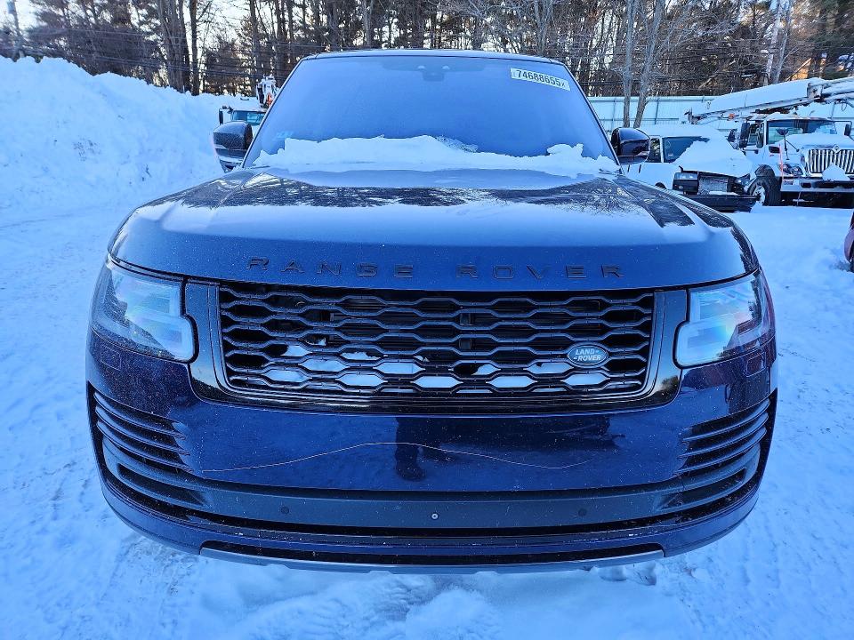 2019 Land rover RANGE ROVER