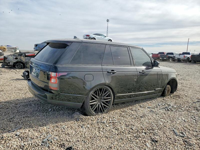 2016 Land rover RANGE ROVER