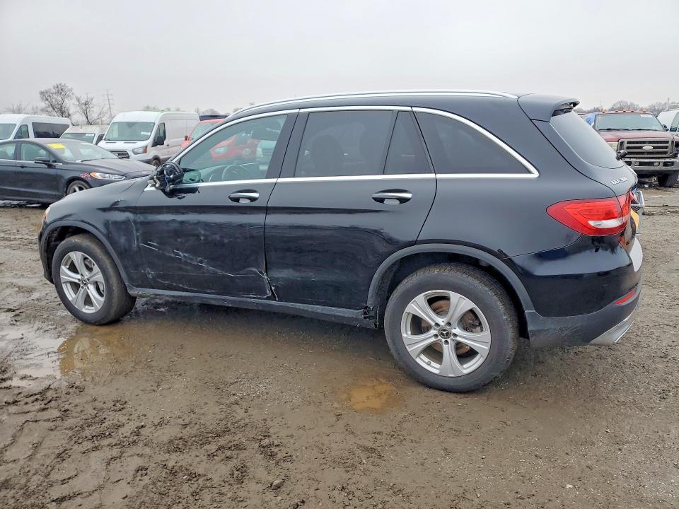2018 Mercedes-benz Glc