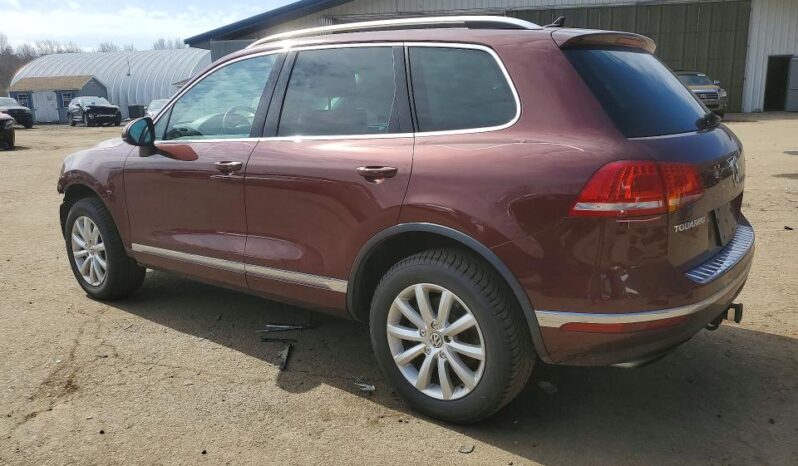 
								2017 Volkswagen Touareg full									