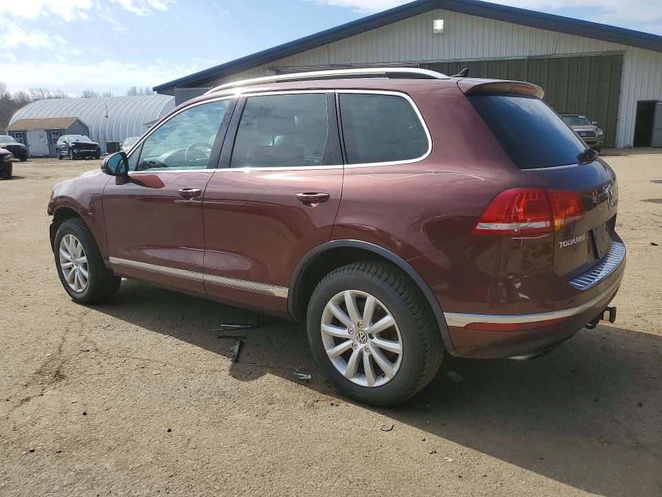 2017 Volkswagen Touareg