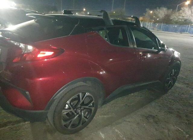 
								2019 Toyota C-hr full									