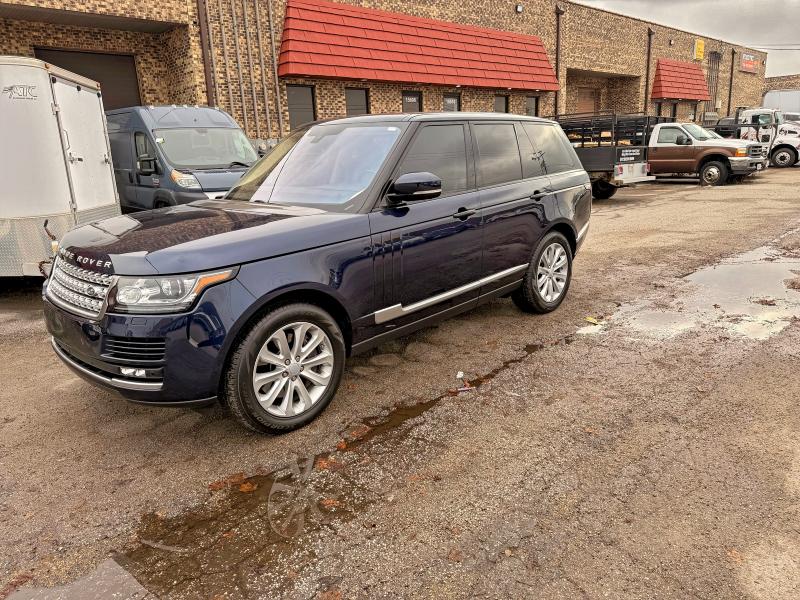 2016 Land rover RANGE ROVER
