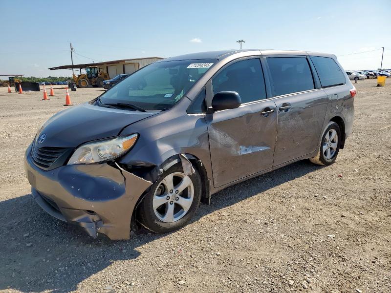 2017 Toyota Sienna