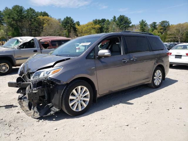 2016 Toyota Sienna xle
