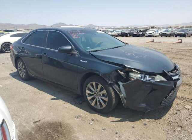 
								2015 Toyota Camry full									