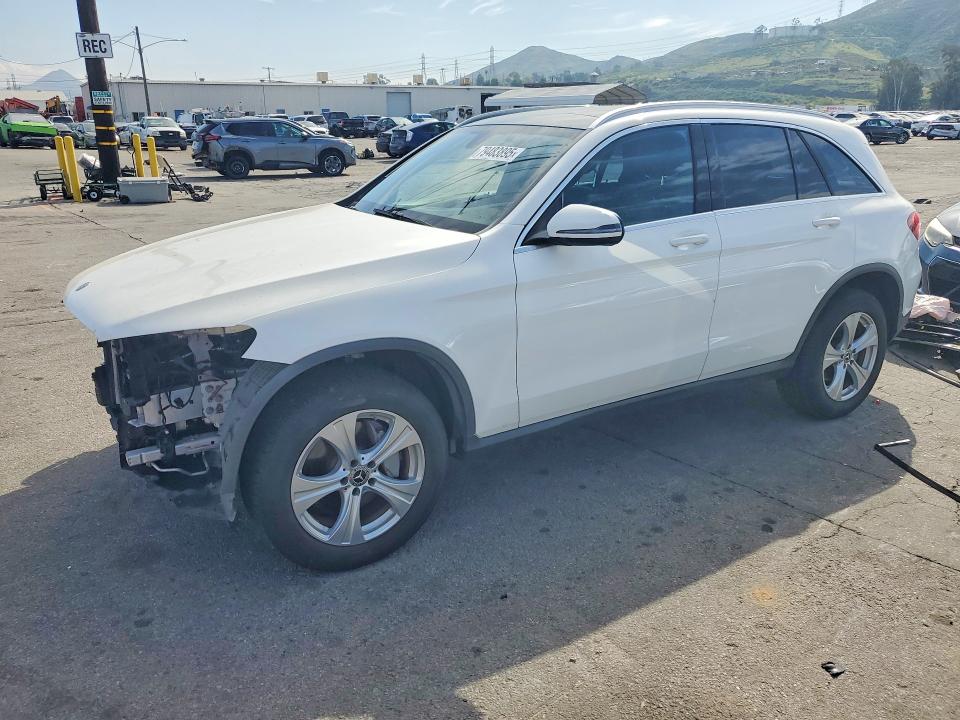 2018 Mercedes-benz Glc
