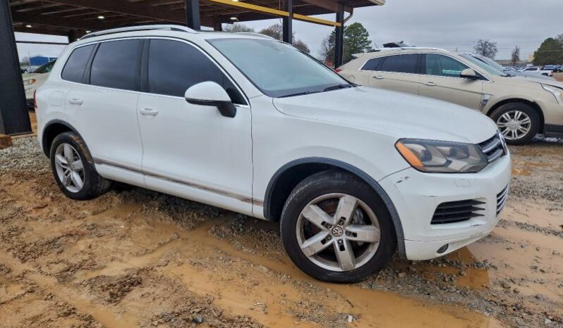 
								2012 Volkswagen Touareg full									