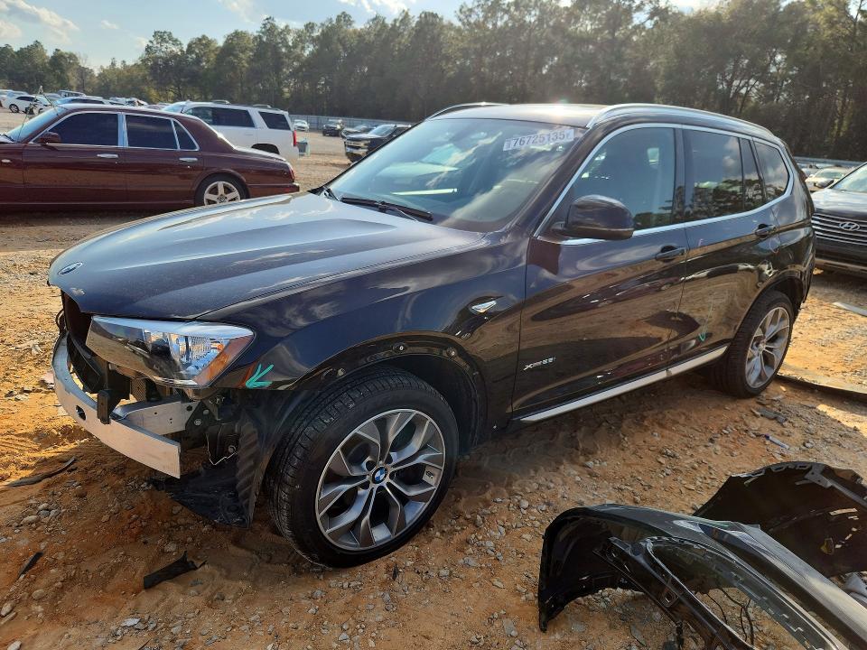 2016 BMW X3