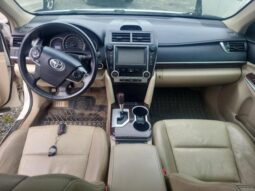 
										2012 Toyota Camry se full									