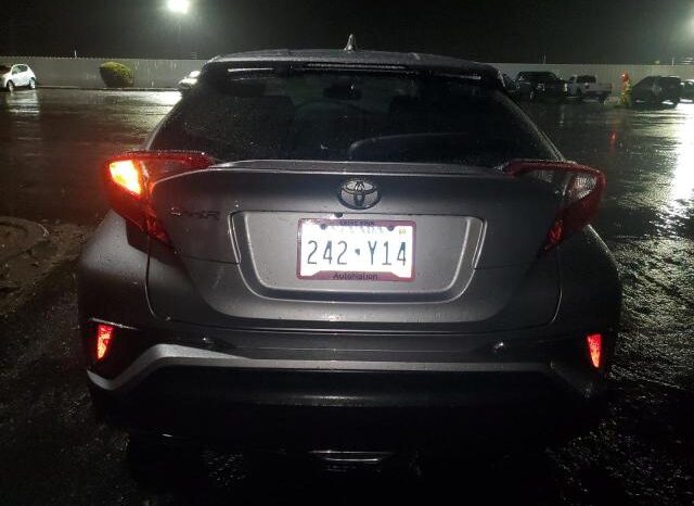 
								2018 Toyota C-hr full									