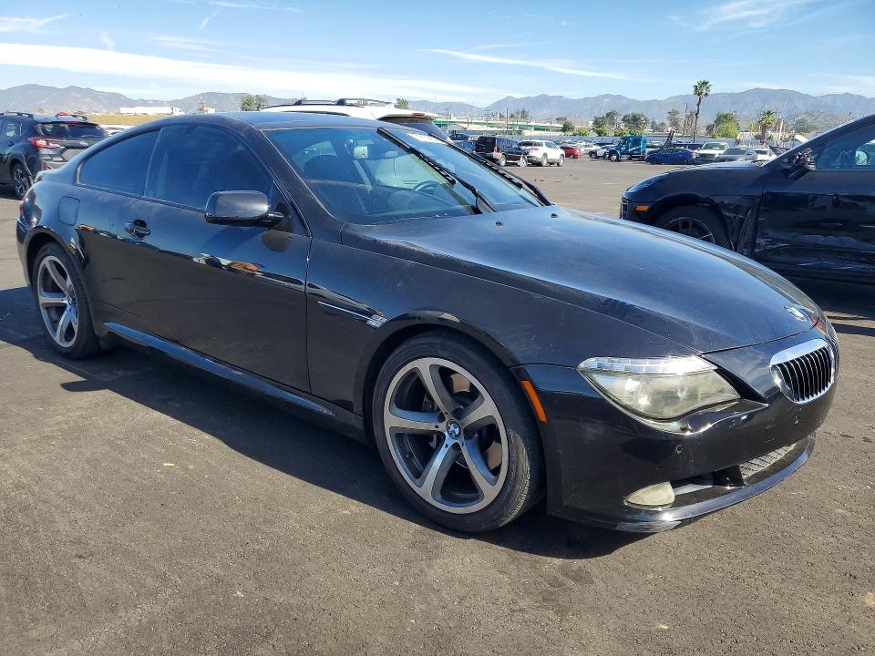 2008 BMW 6 series