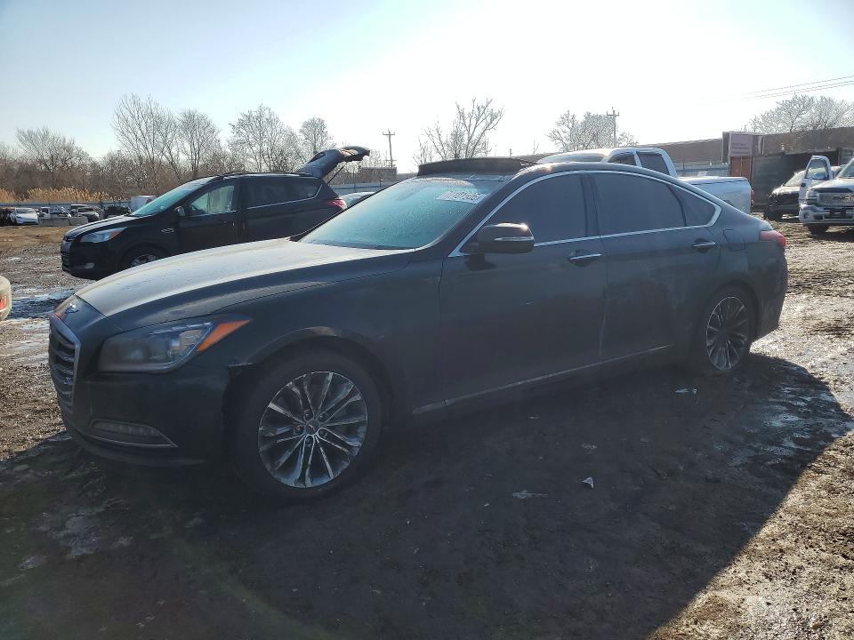 2017 Genesis G80