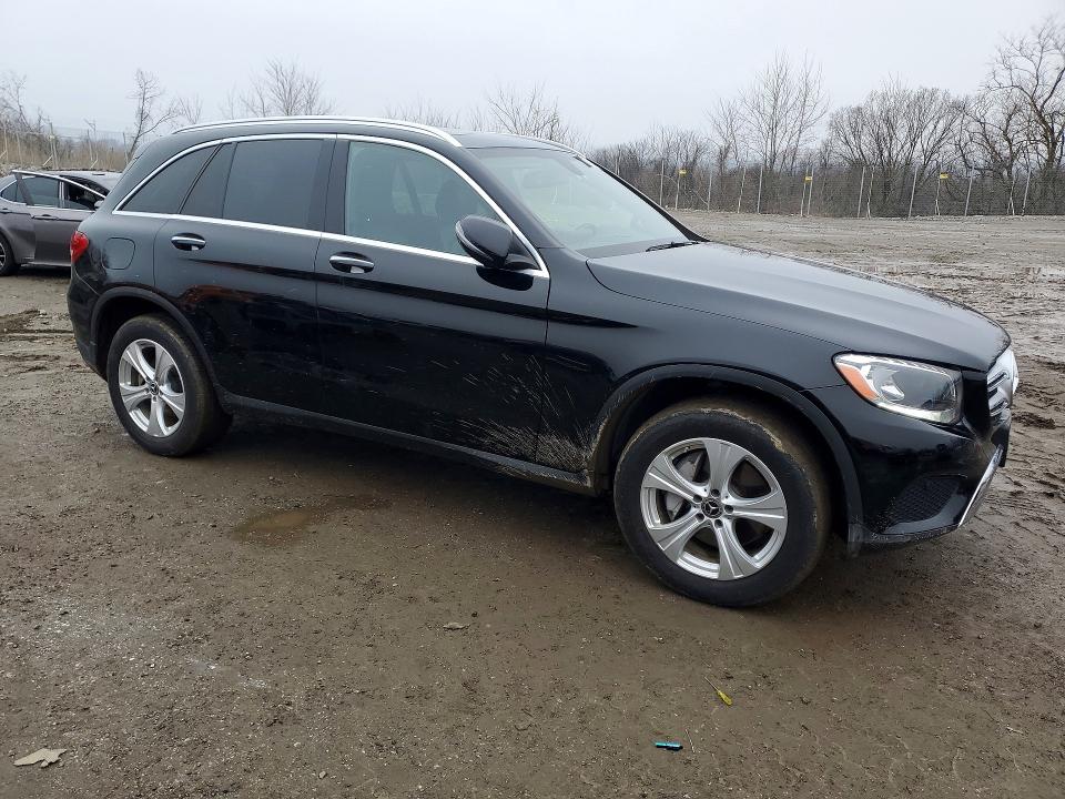 2018 Mercedes-benz Glc