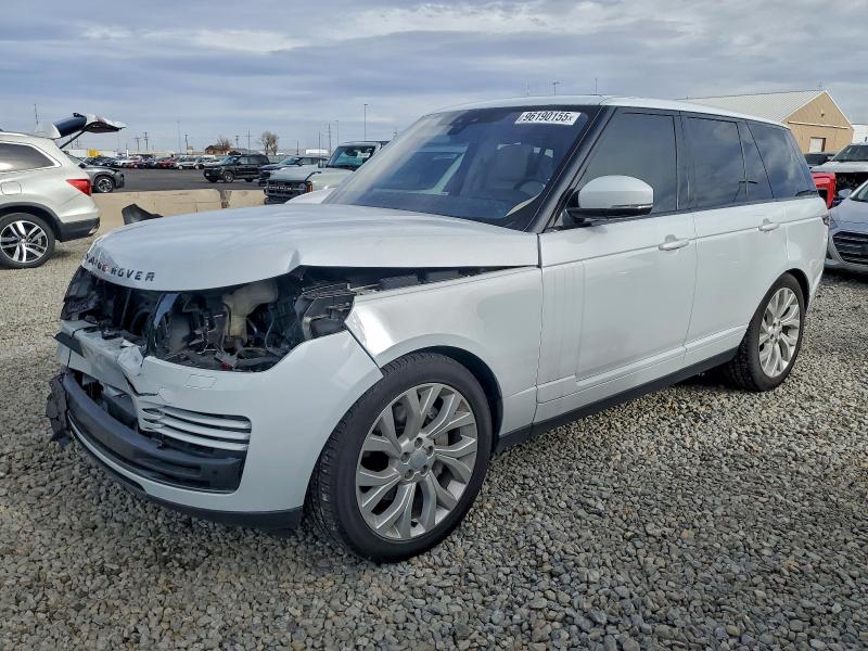2021 Land rover RANGE ROVER