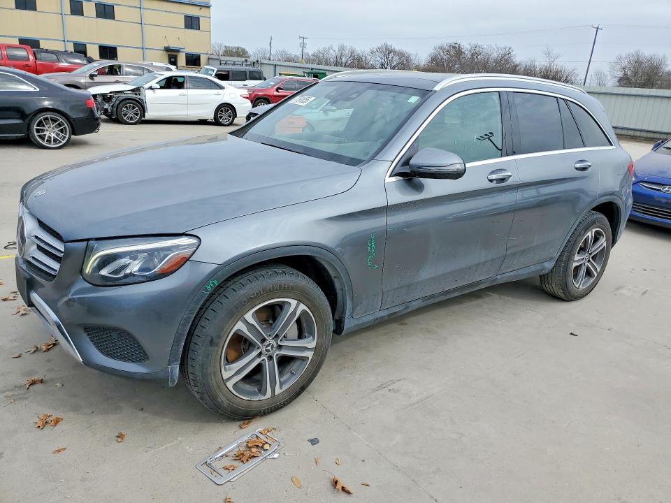 2018 Mercedes-benz Glc