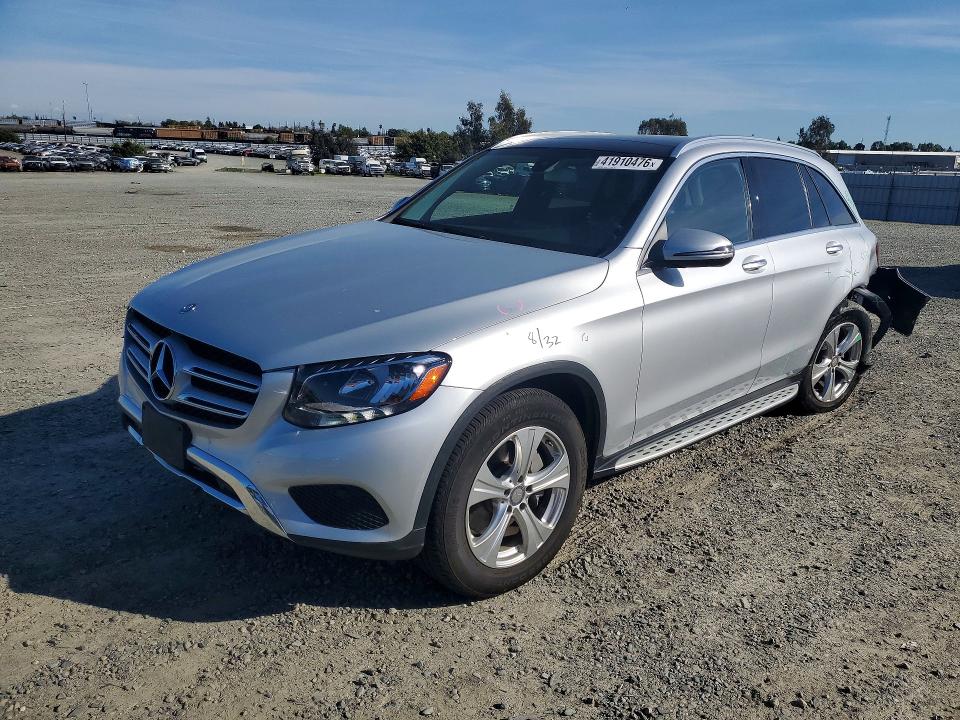 2016 Mercedes-benz Glc