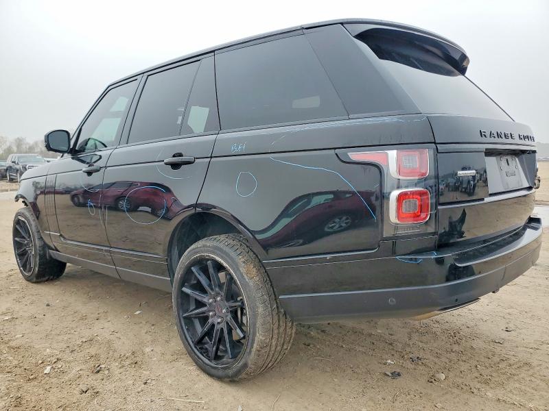 2018 Land rover RANGE ROVER