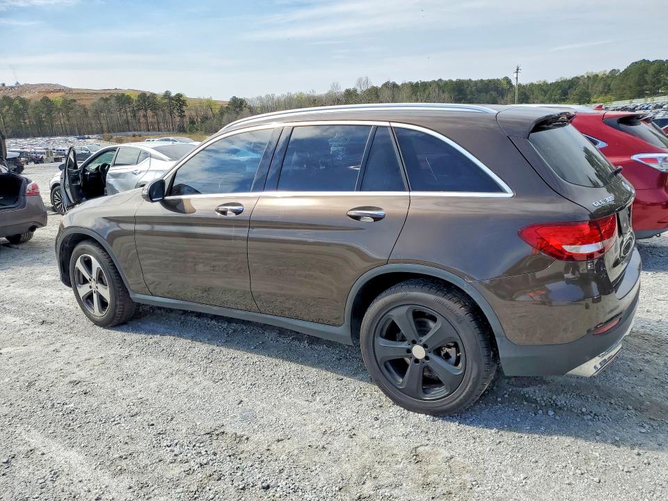 2017 Mercedes-benz Glc
