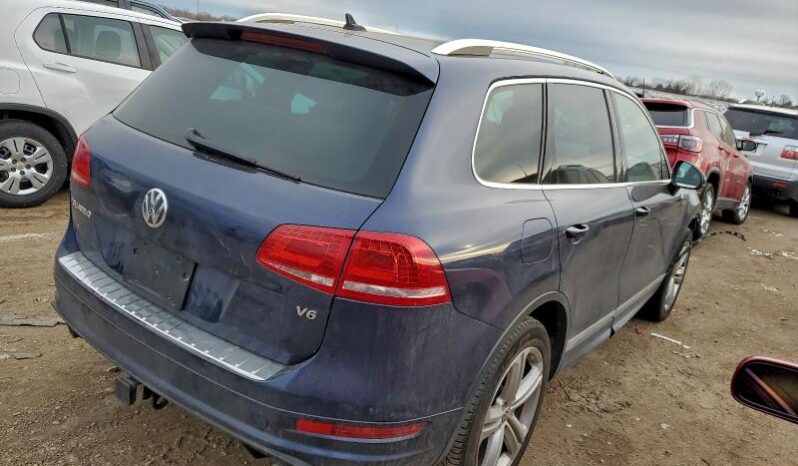 
								2014 Volkswagen Touareg full									