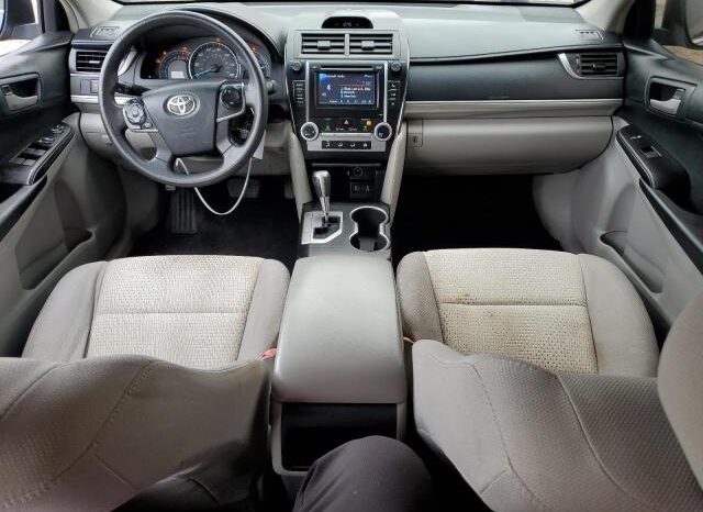 
								2012 Toyota Camry full									
