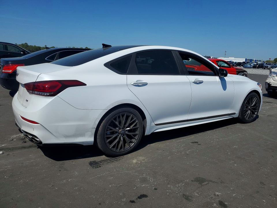 2019 Genesis G80