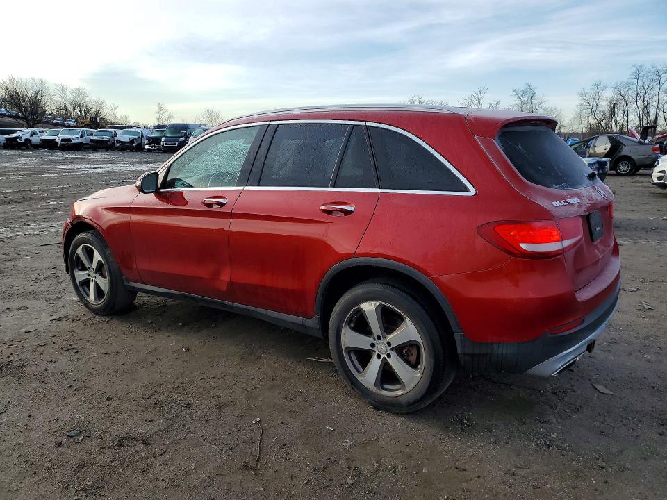 2016 Mercedes-benz Glc
