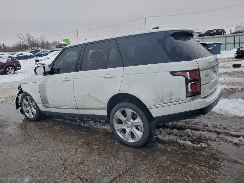2018 Land rover RANGE ROVER