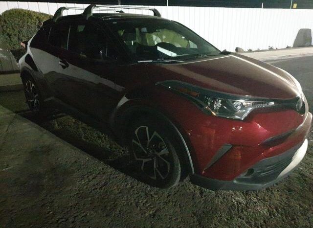 
								2019 Toyota C-hr full									