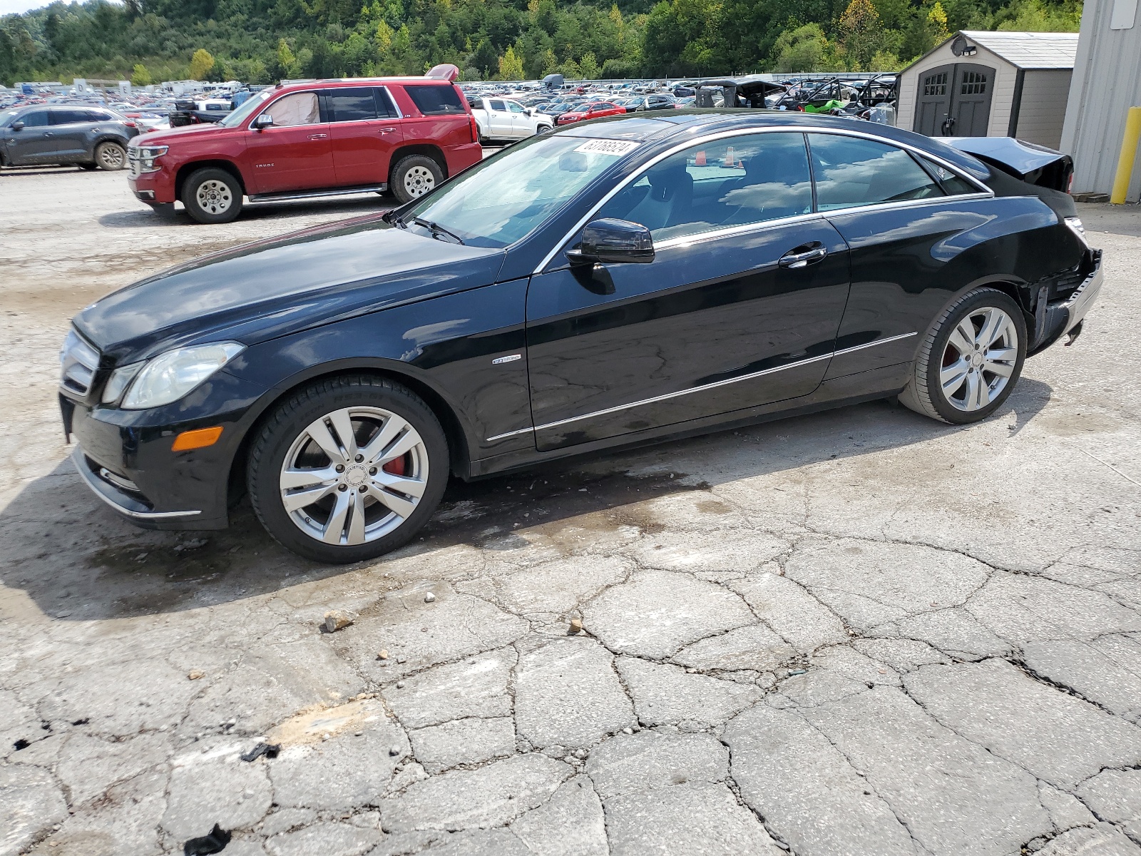2012 Mercedes-benz E-class
