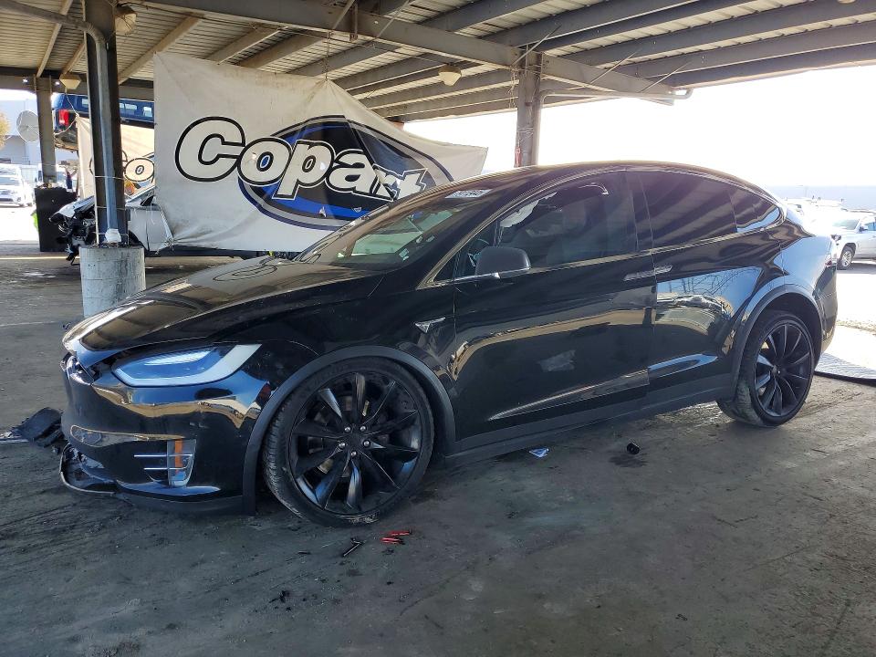 2017 Tesla Model x