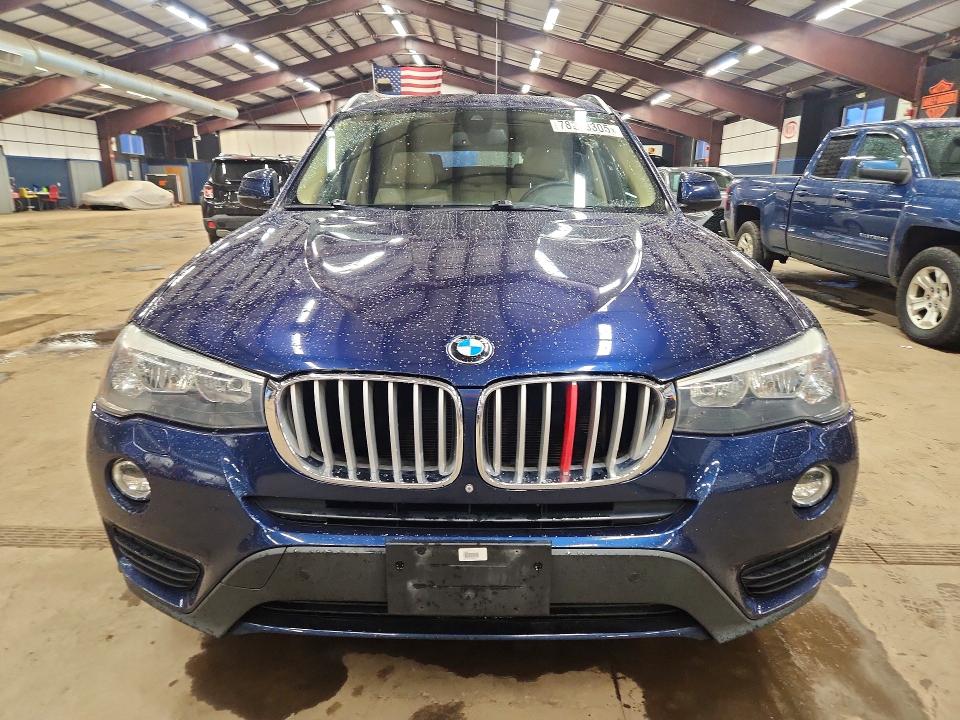 2015 BMW X3