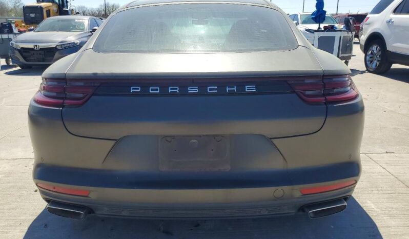 
								2017 Porsche Panamera full									