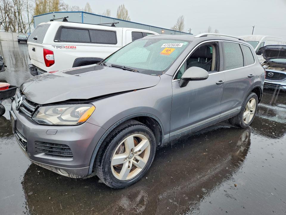 2012 Volkswagen Touareg