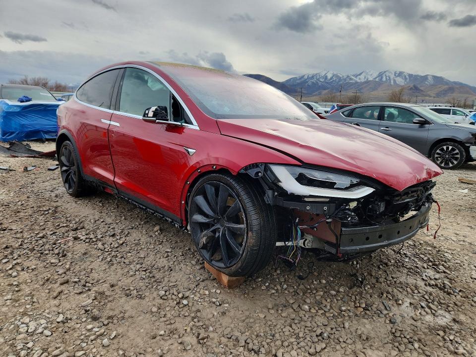2018 Tesla Model x