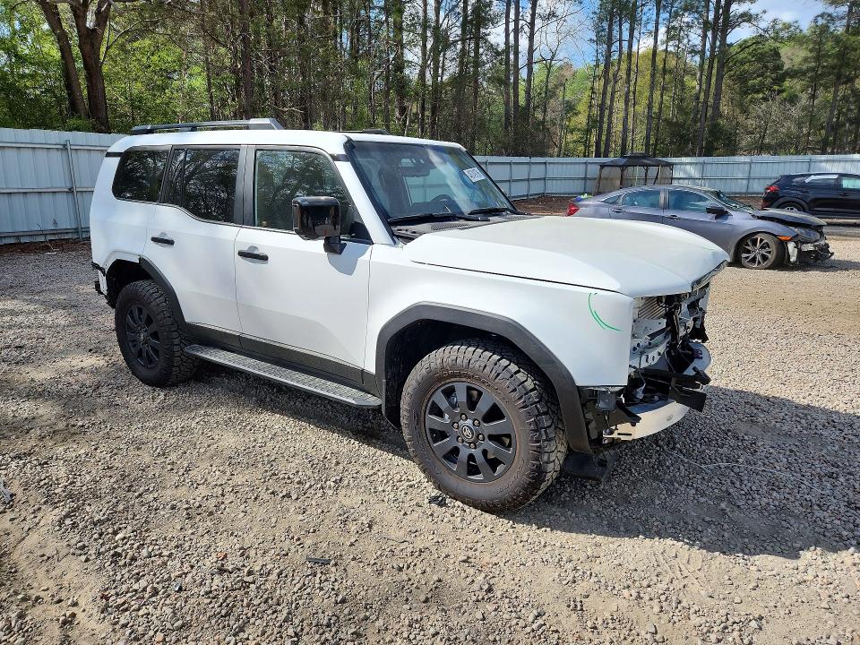 2025 Toyota Land cruiser