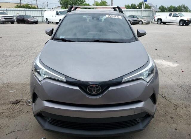 
								2018 Toyota C-hr full									