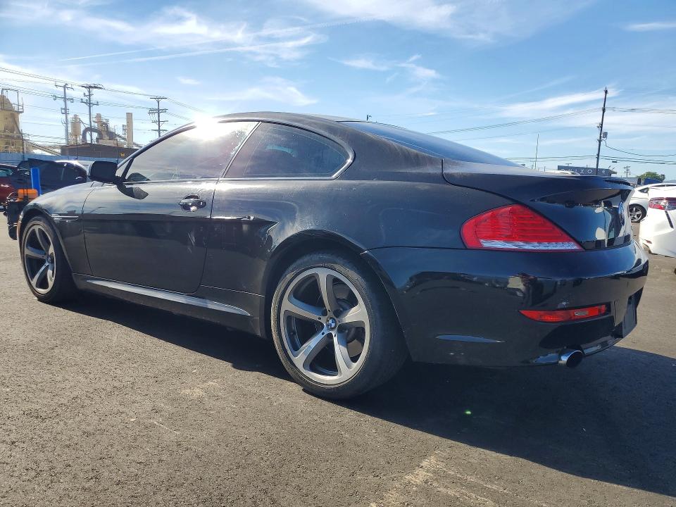 2008 BMW 6 series